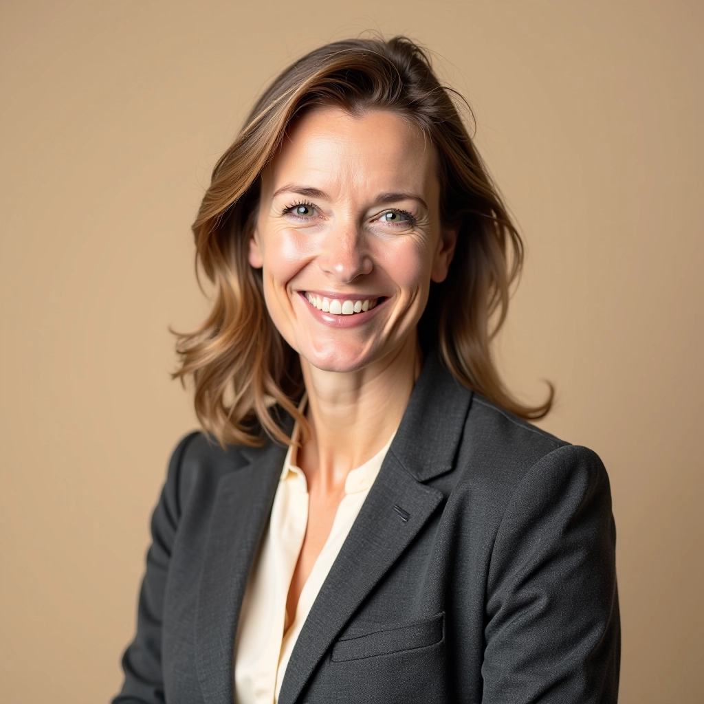 Audra Semaškienė, senior lifestyle and education editor at rienikavas UAB, portrait photograph