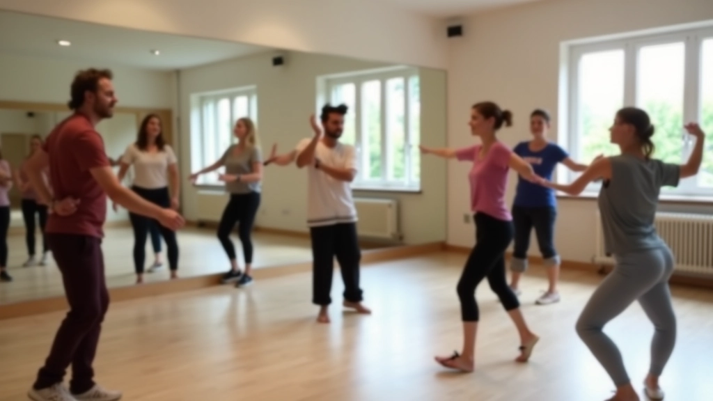Dance class for beginners in Klaipėda